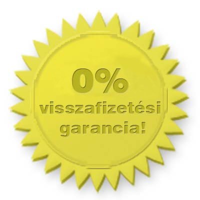 0% garancia